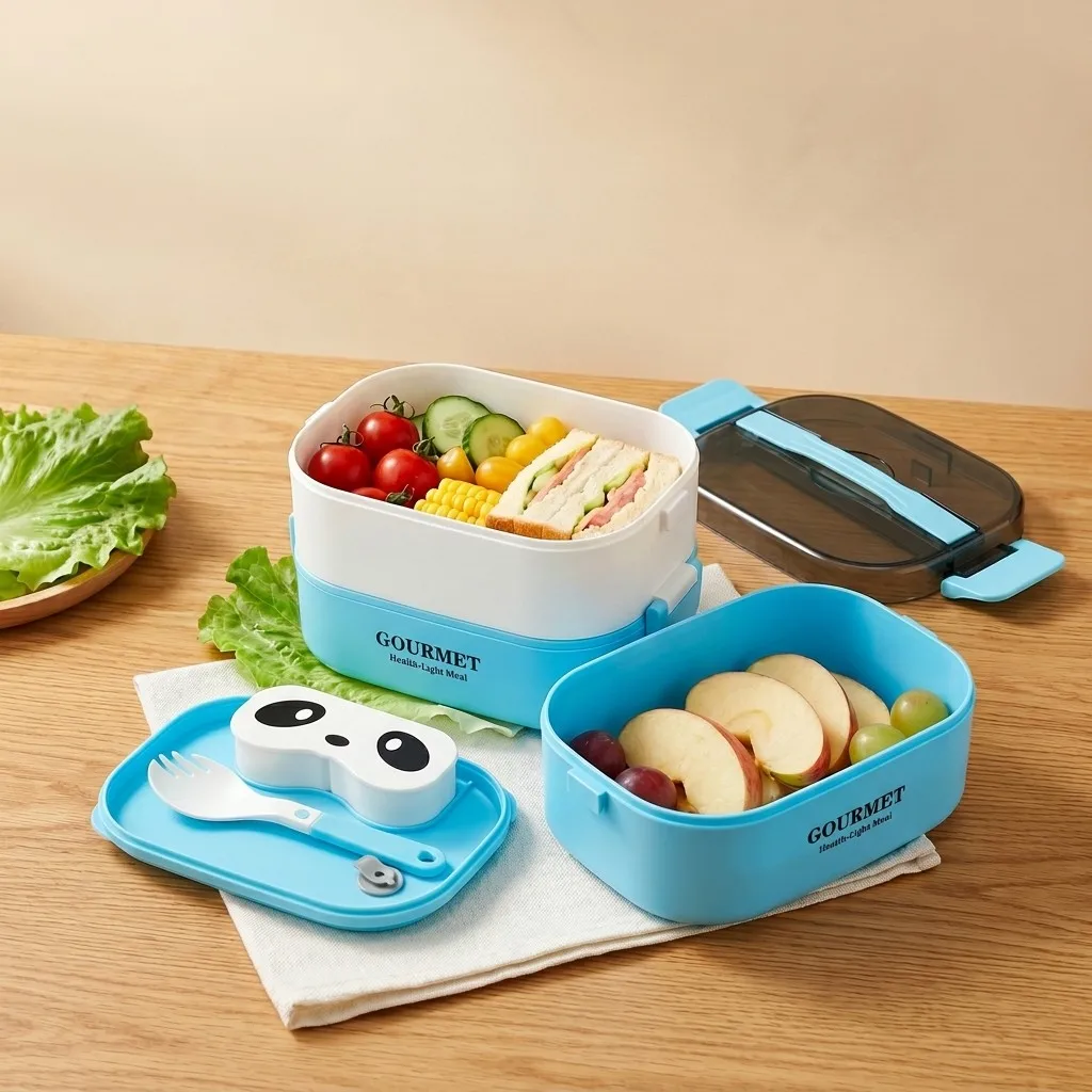 Meal Prep Or Prep Meal - Lonchera Bento apta para microondas, para
