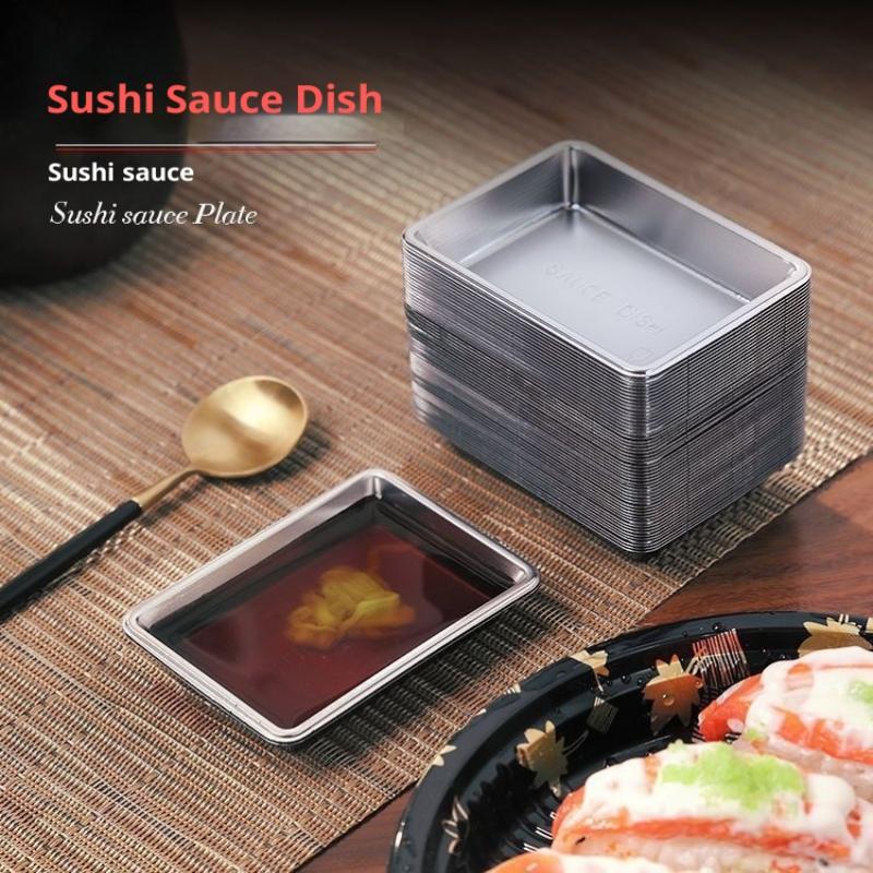 Sauce Dipping Cup - 100 Platos Desechables para Salsas, Bandejas