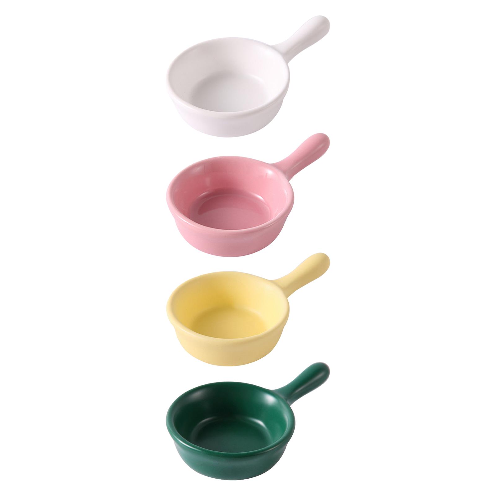 Sauce Dipping Cup - Plato de porcelana para salsa de