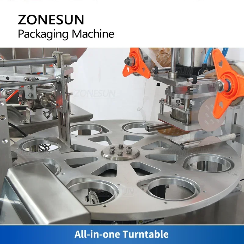 ZONESUN-máquina automática de  - Sauce Dipping Cup reseña y precio