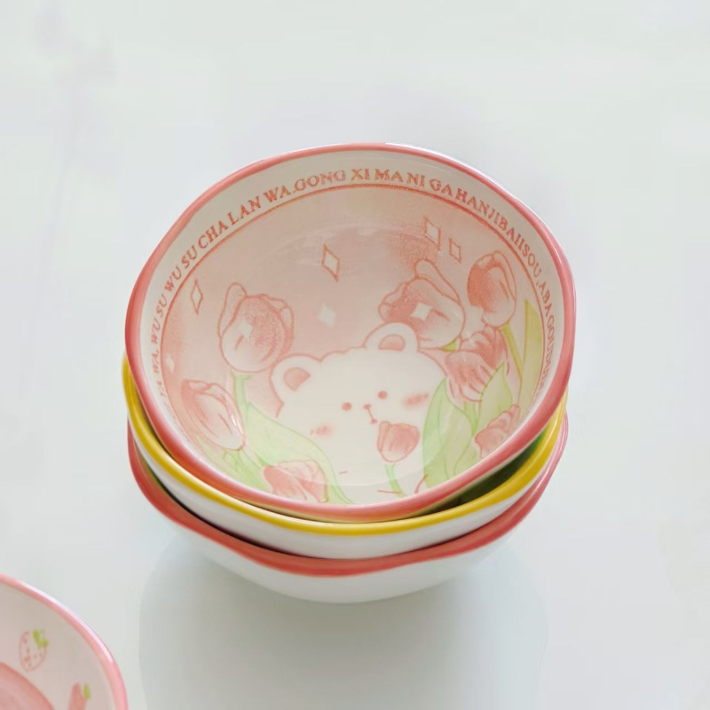 Juego de 4 Platos de Cerámica  - Sauce Dipping Cup reseña y precio