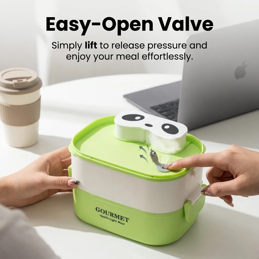Lonchera Bento de Plástico Apt - Meal Prep Or Prep Meal reseña y precio