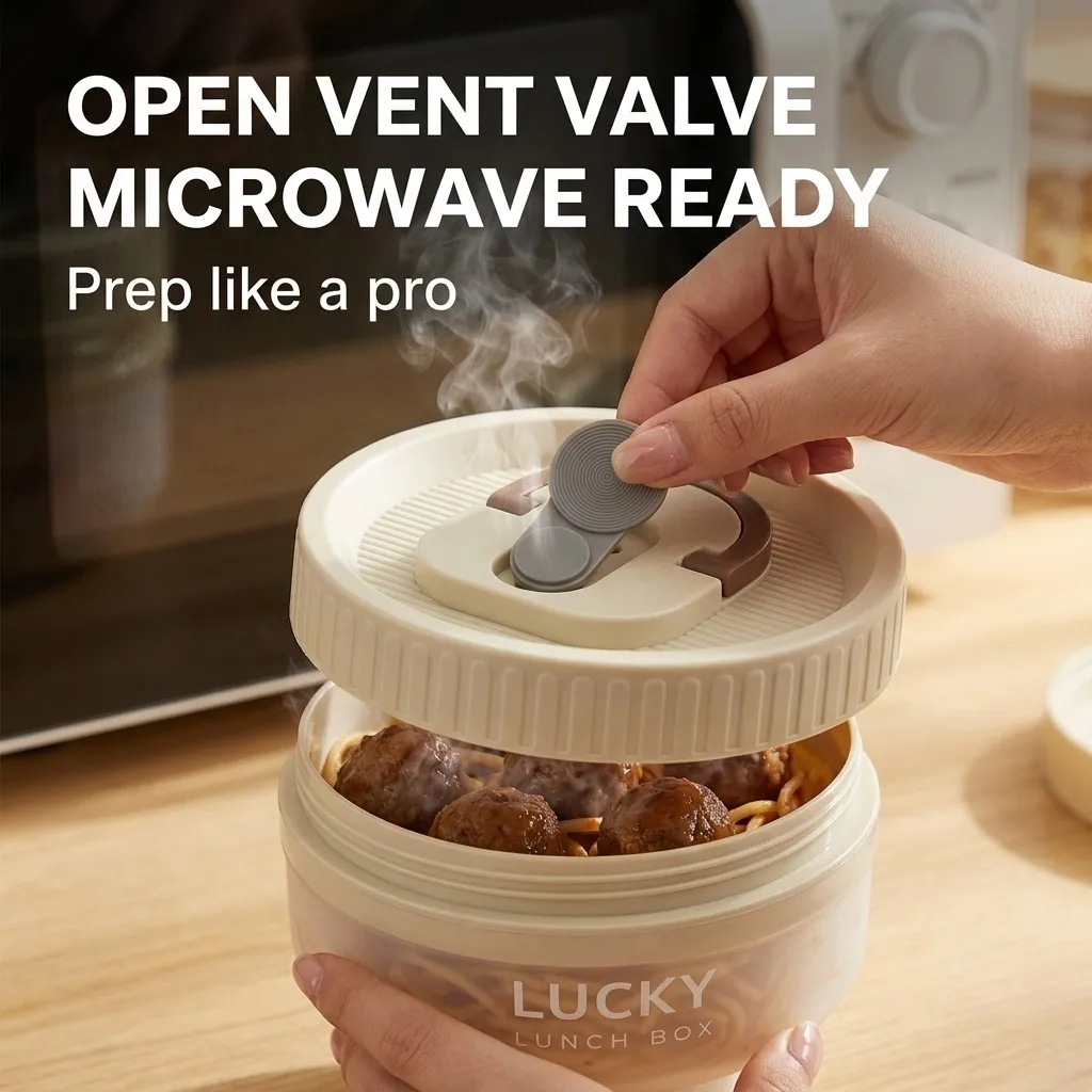 Lonchera portátil de plástico, - Meal Prep Or Prep Meal reseña y precio