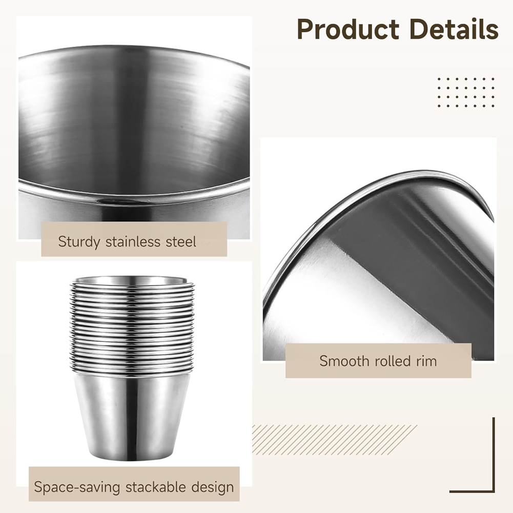 J1UL1N, 60 unidades de recipie - Sauce Dipping Cup reseña y precio