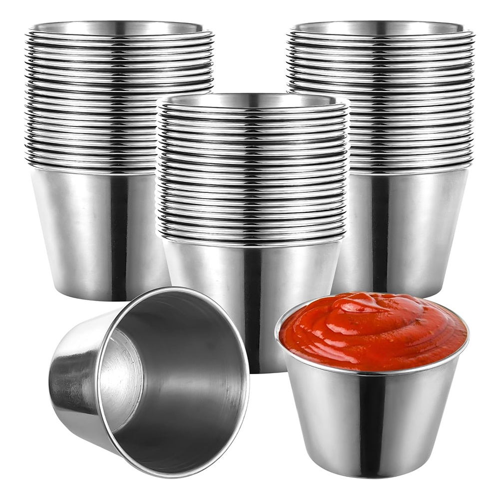 J1UL1N, 60 unidades de recipie - Sauce Dipping Cup reseña y precio