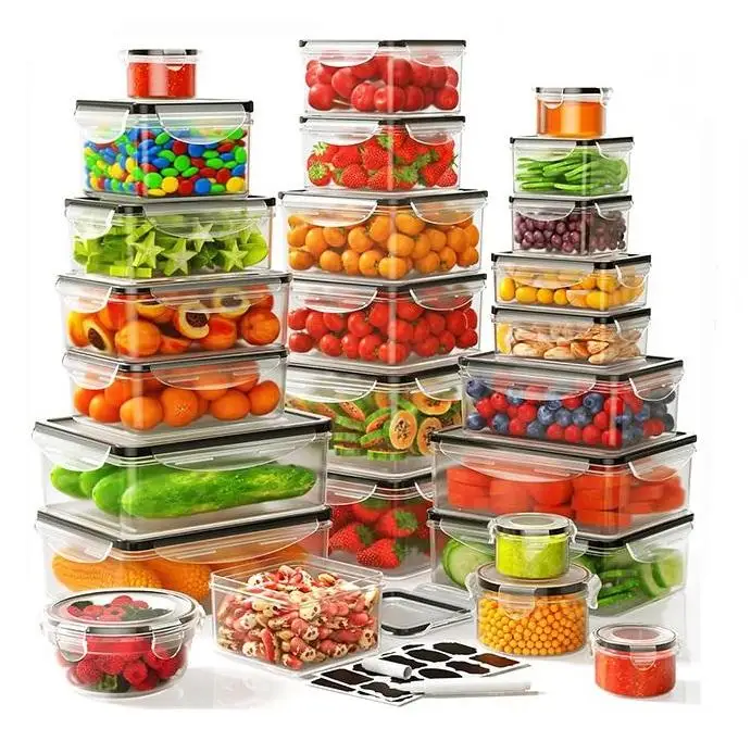 Juego de 40/42/50/52/62 recipi - Meal Prep Kitchen reseña y precio