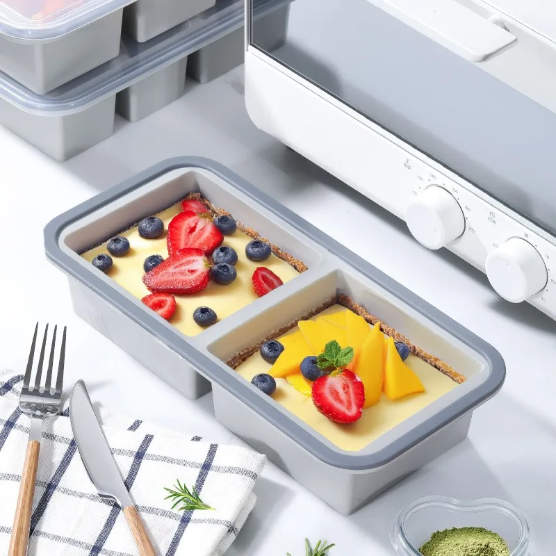 Moldes grandes de silicona par - Meal Prep Template reseña y precio