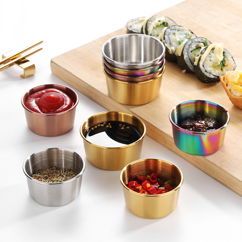 Taza de inmersión de acero ino - Sauce Dipping Cup reseña y precio