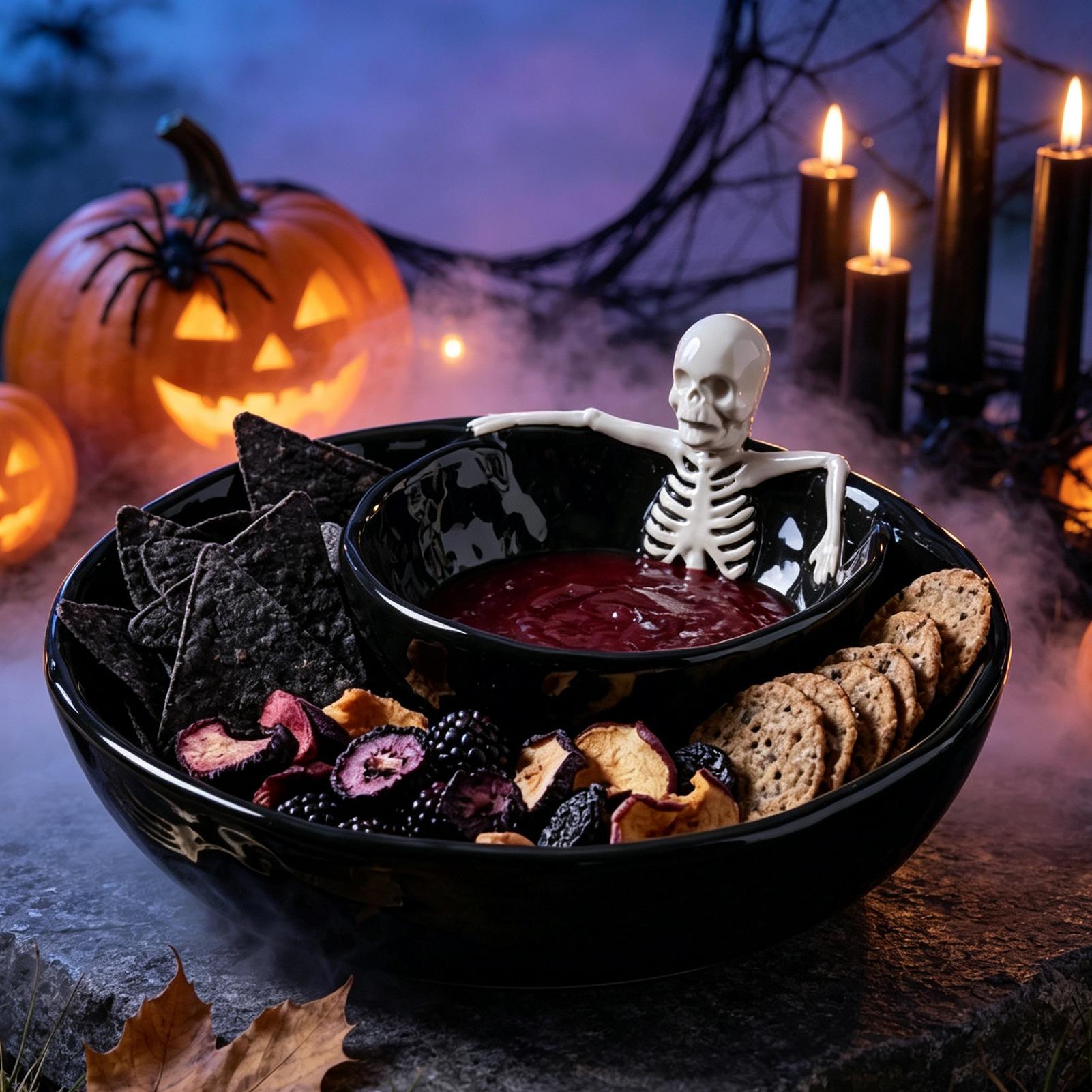 Cuencos para Salsas de Hallowe - Meal Prep Bowl reseña y precio