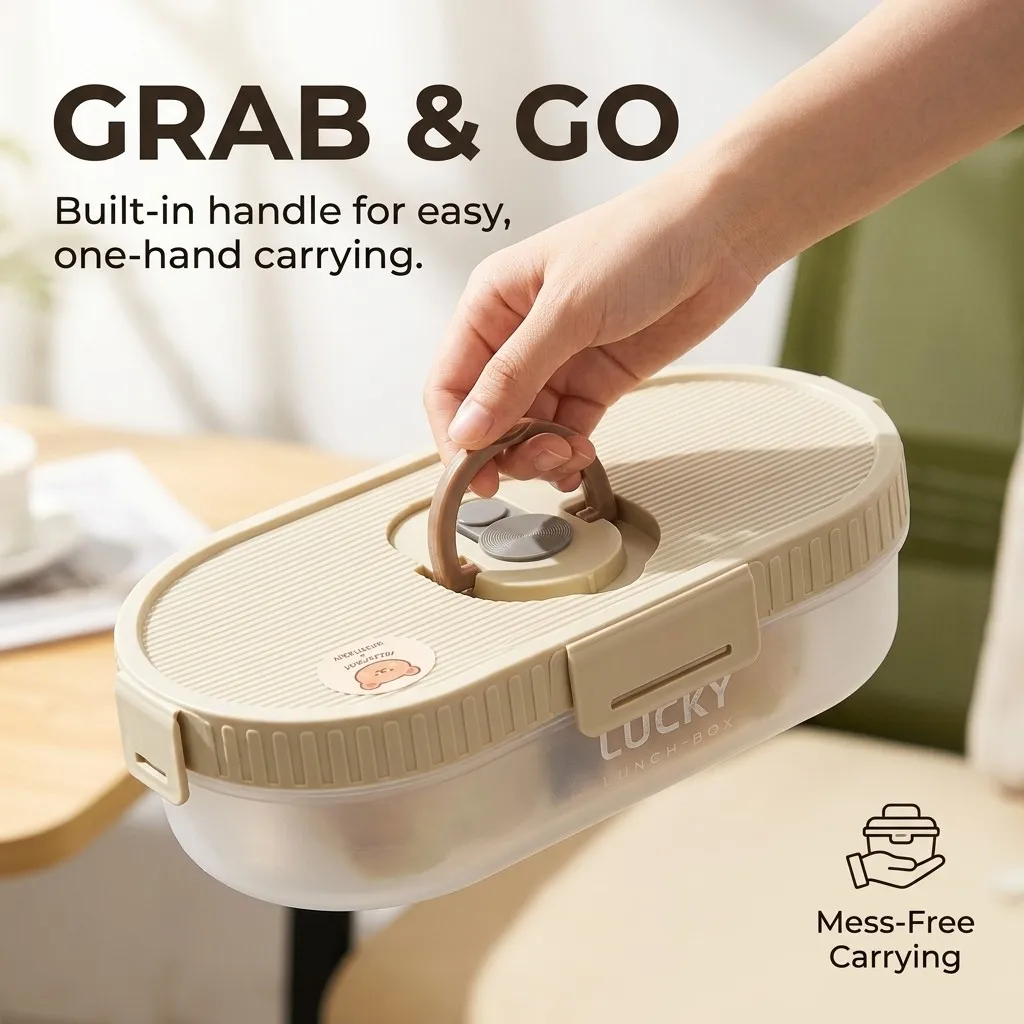 Juego de recipientes portátile - Meal Prep Or Prep Meal reseña y precio