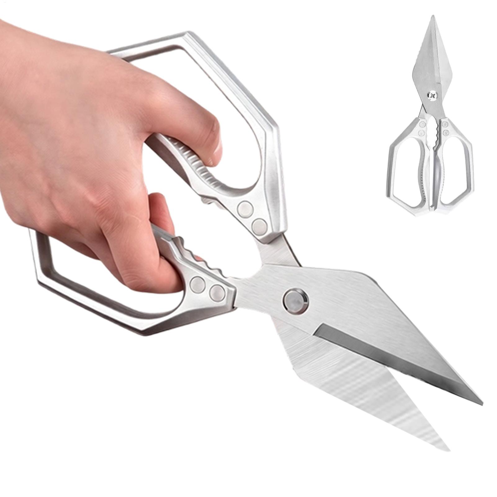 Tijeras de cocina de acero ino - Meal Prep Kitchen reseña y precio