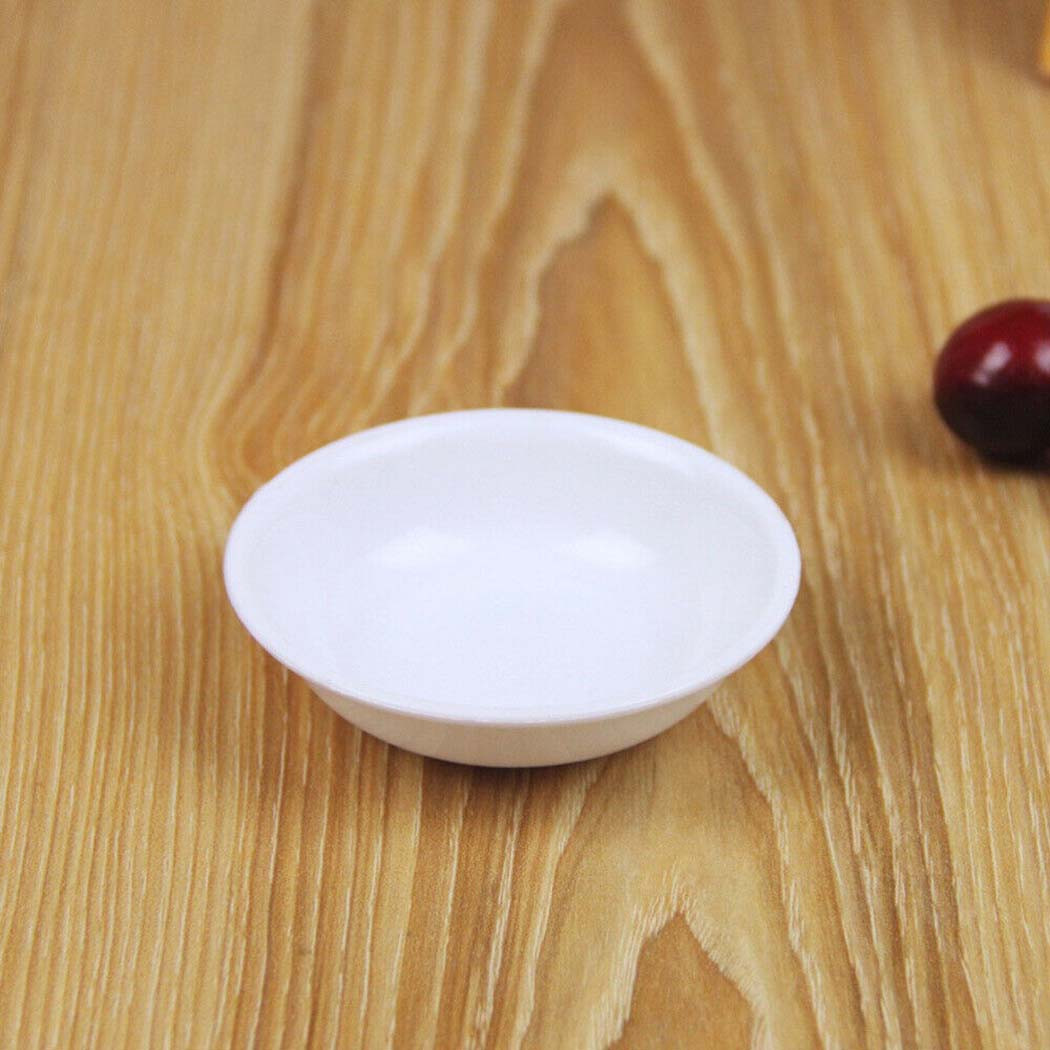 Platos de plástico blanco para - Sauce Dipping Cup reseña y precio