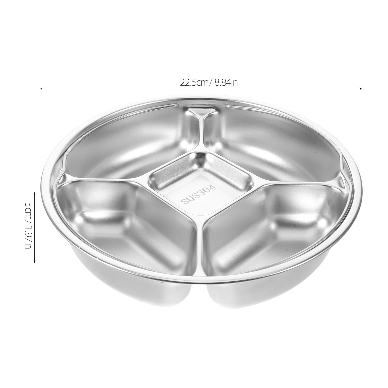 Bandeja de acero inoxidable co - Meal Prep Kitchen reseña y precio