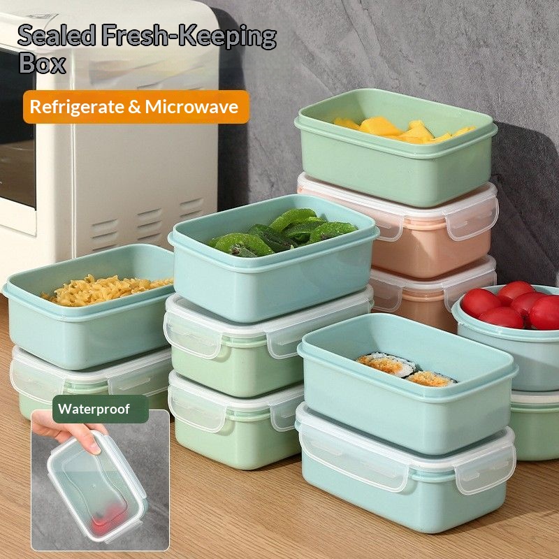 Recipientes Herméticos para Al - Meal Prep Kitchen reseña y precio