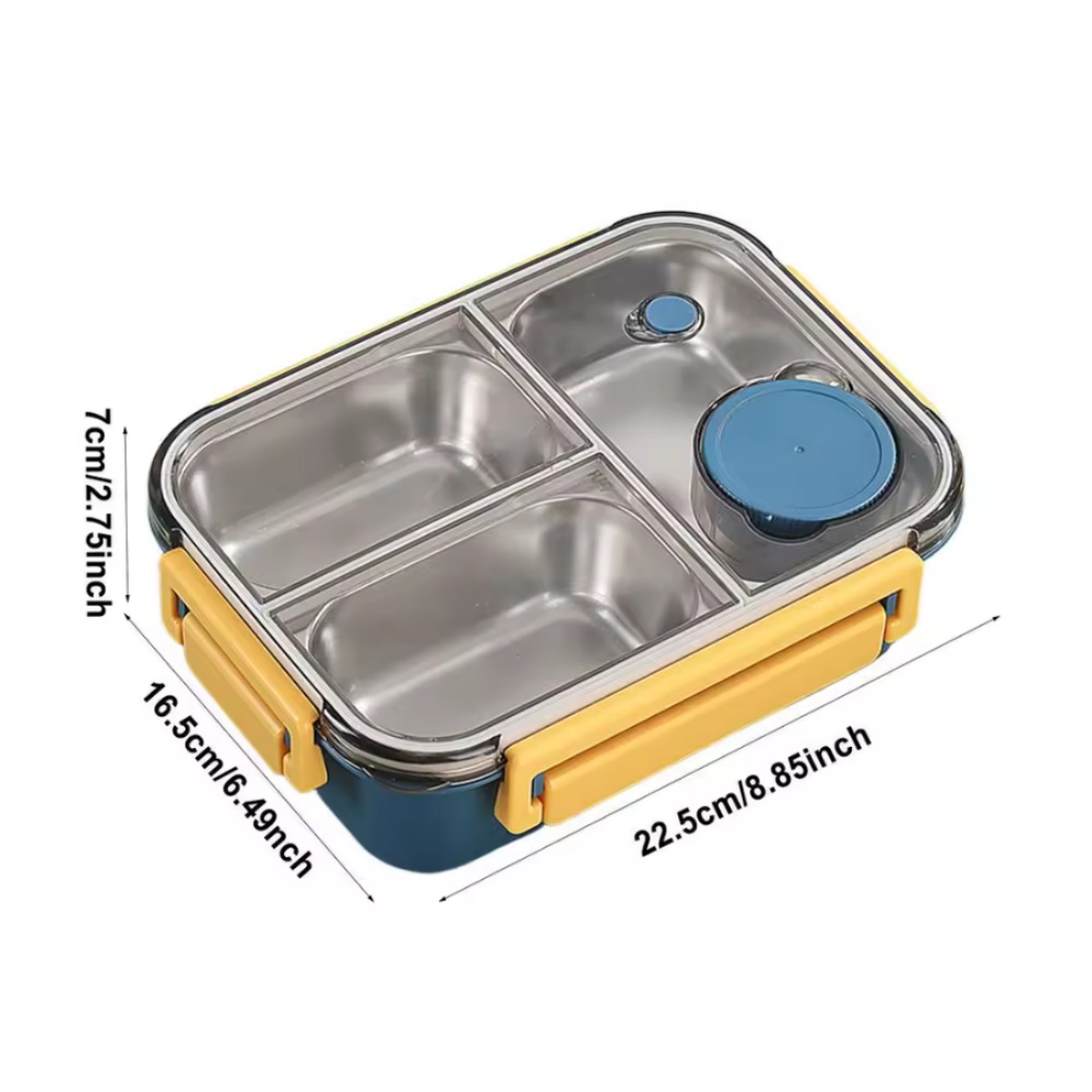 Fiambreras portátiles de 850ml - Meal Prep Bowl reseña y precio