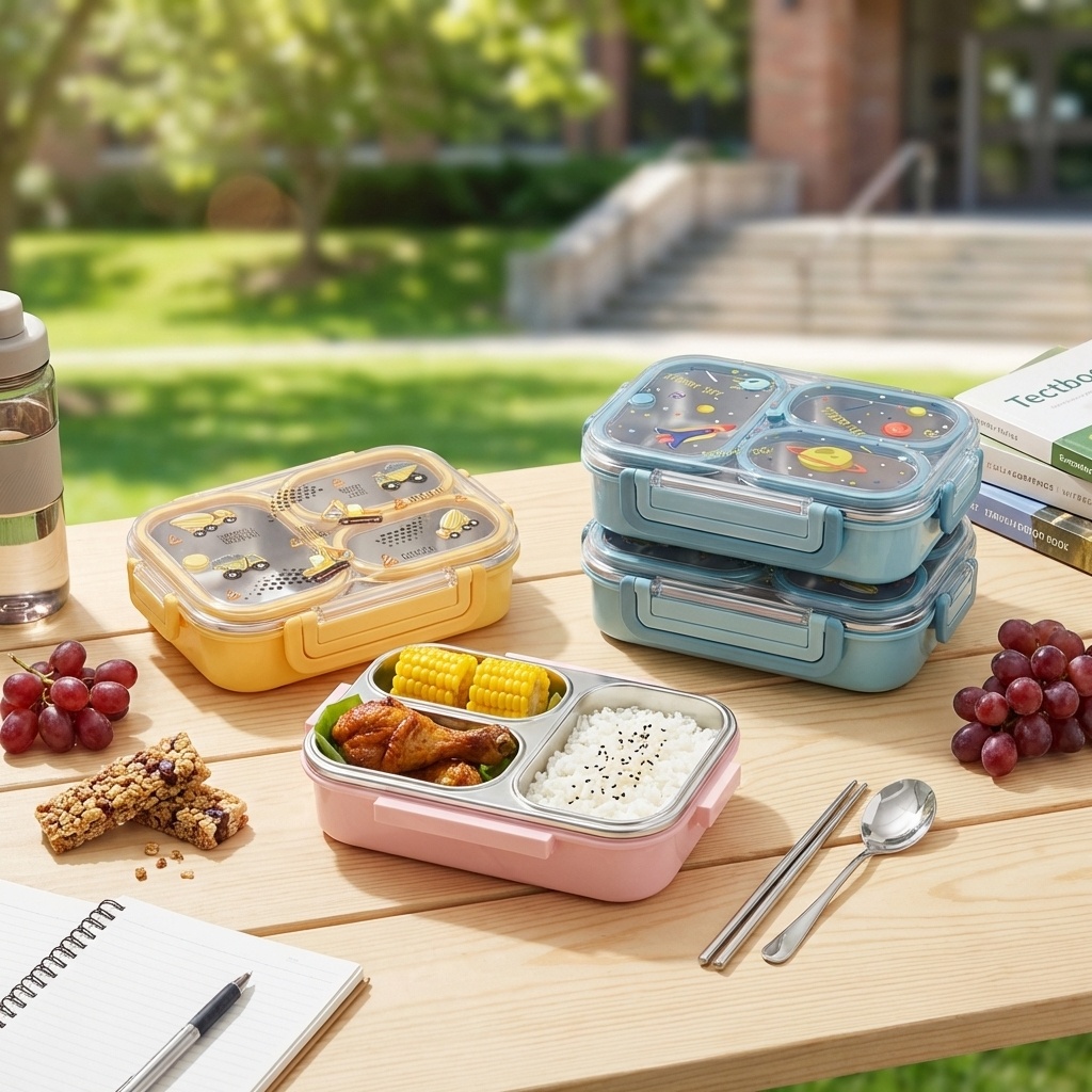 Lonchera Bento de 900 ml, Lind - Meal Prep Bowl reseña y precio
