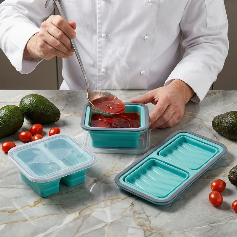Bandeja para congelador con ta - Meal Prep Template reseña y precio