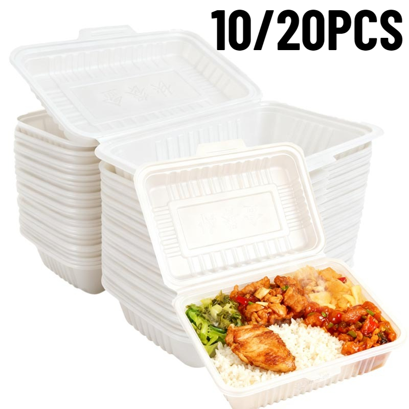 Fiambreras desechables de 10/2 - Meal Prep Bowl reseña y precio