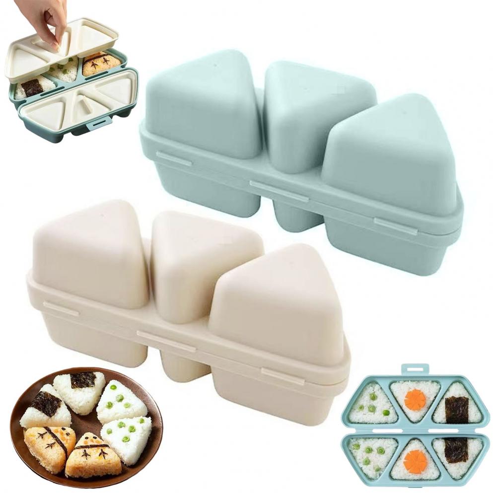 Molde para Onigiri Triangular  - Meal Prep With Rice reseña y precio