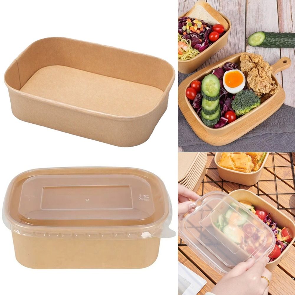 Juego de 10 Cajas de Almuerzo  - Meal Prep Bowl reseña y precio