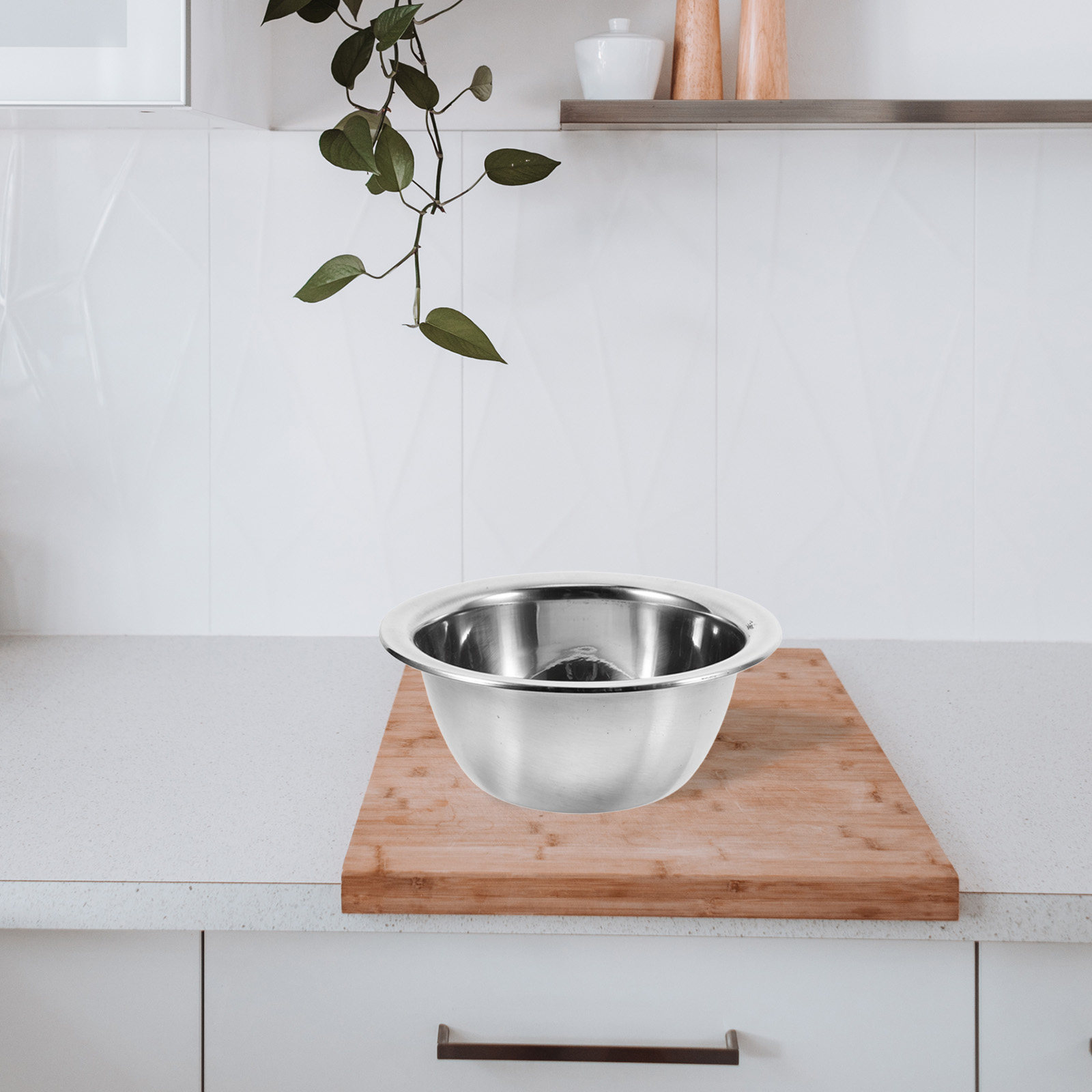 1 unidad: cuenco de acero inox - Meal Prep Kitchen reseña y precio
