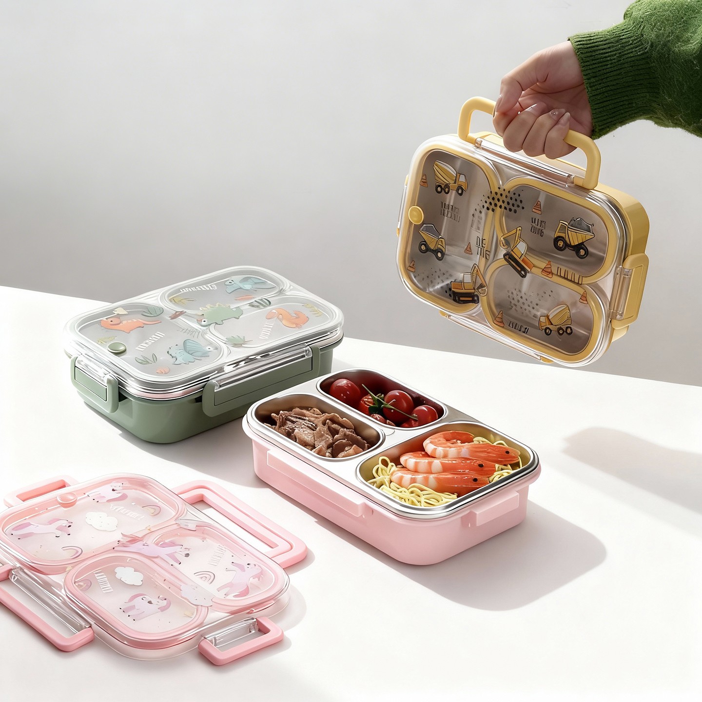 Lonchera Infantil de Gran Capa - Meal Prep Bowl reseña y precio